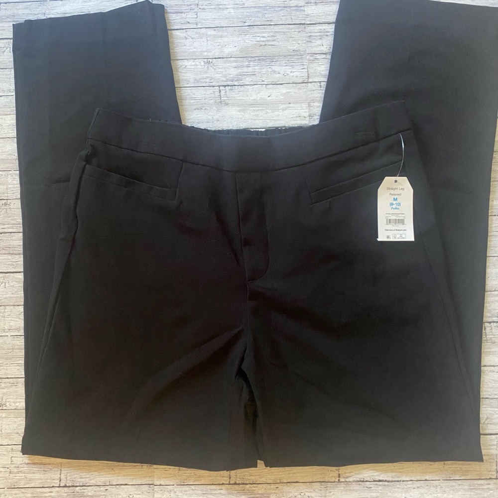 Time and Tru Black Petite Pants